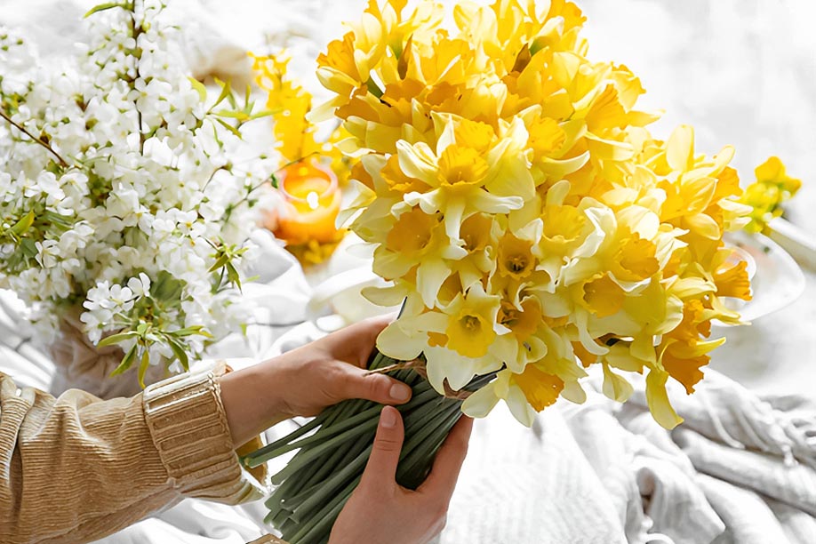 9 گلی که برای هدیه به خانم‌ها مناسبه - گلفروشی رابو